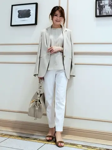 23区 濱地 コーディネート画像