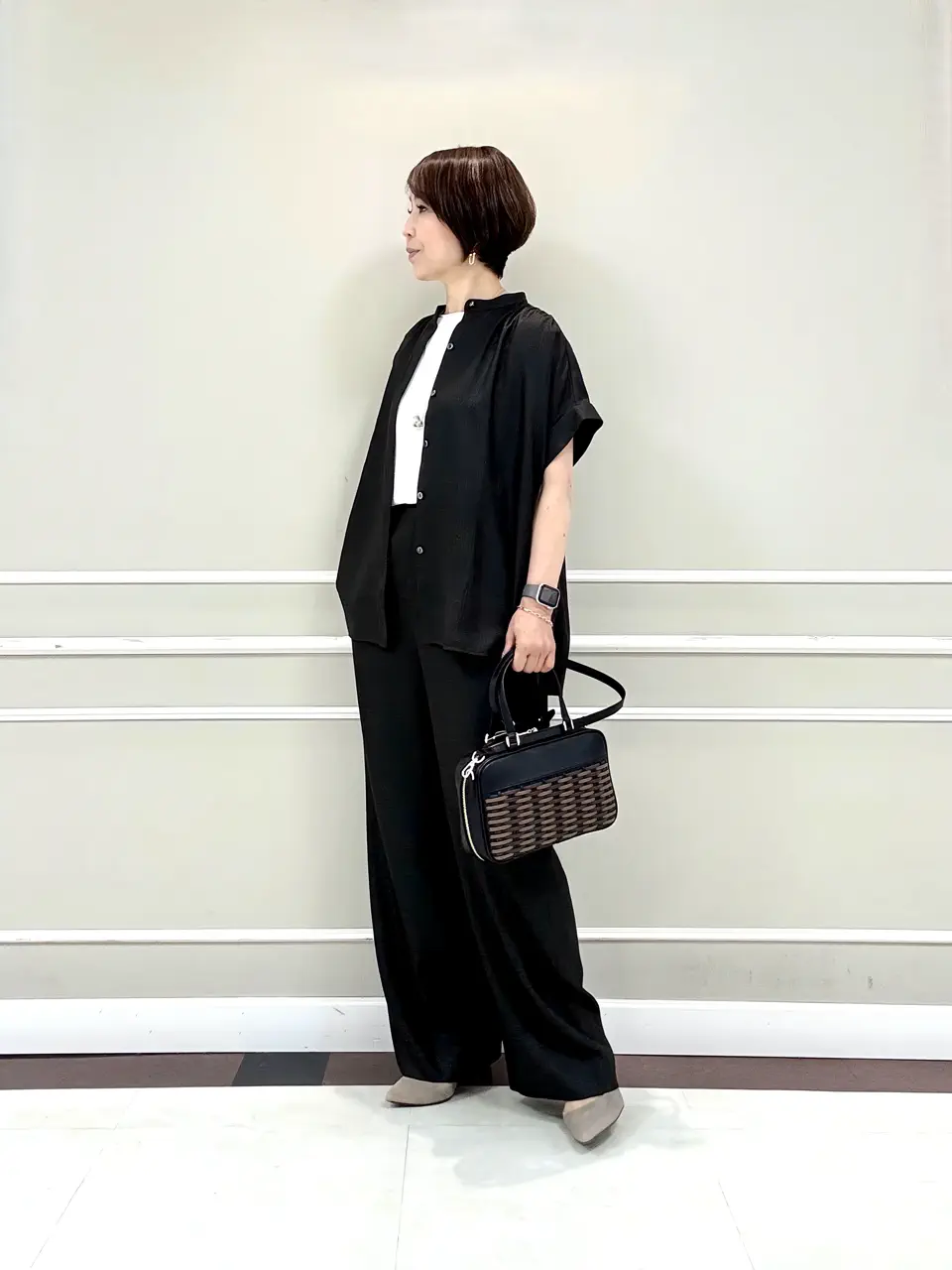 23区 荒川 コーディネート画像