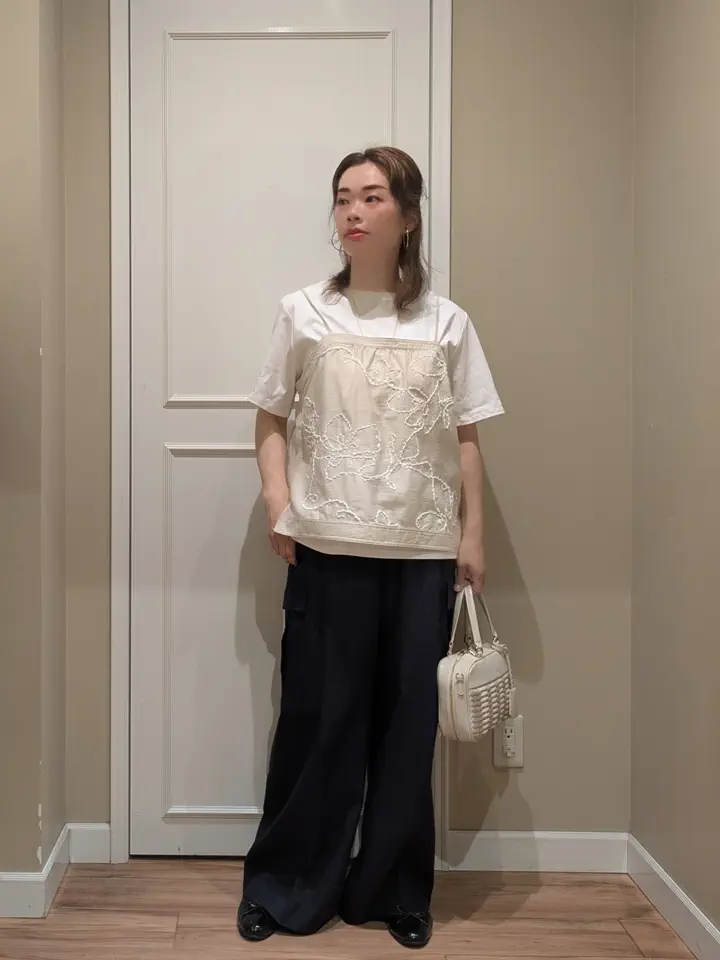 23区 L スタッフn コーディネート画像