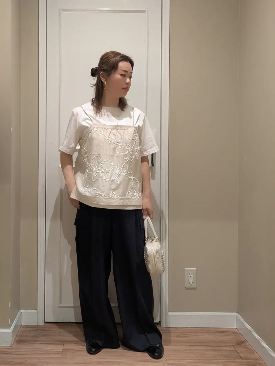 23区 L スタッフn コーディネート画像