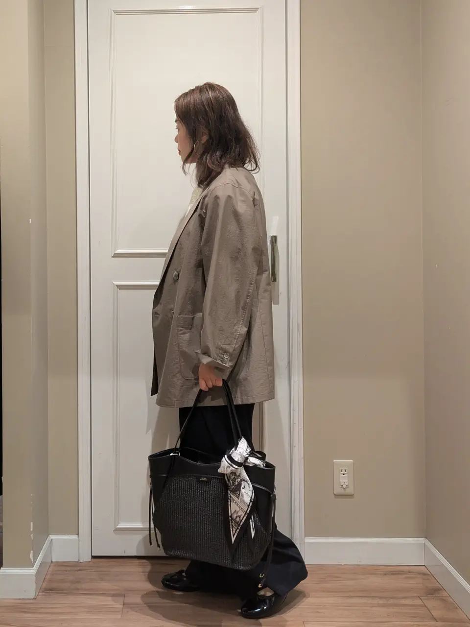 23区 L スタッフn コーディネート画像