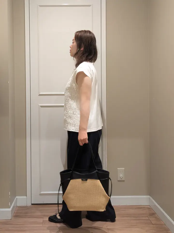 23区 L スタッフn コーディネート画像