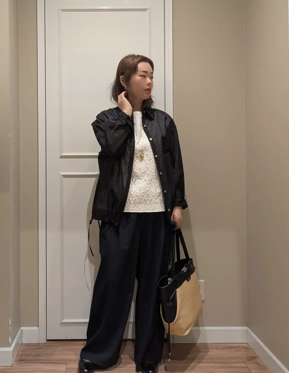 23区 L スタッフn コーディネート画像