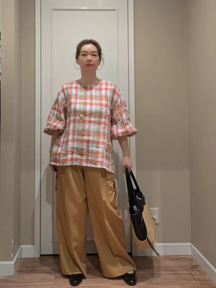 23区 L スタッフn コーディネート画像