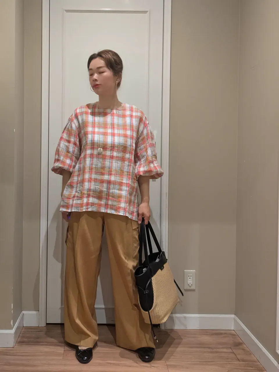 23区 L スタッフn コーディネート画像