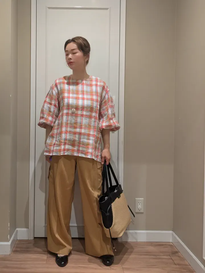 23区 L スタッフn コーディネート画像