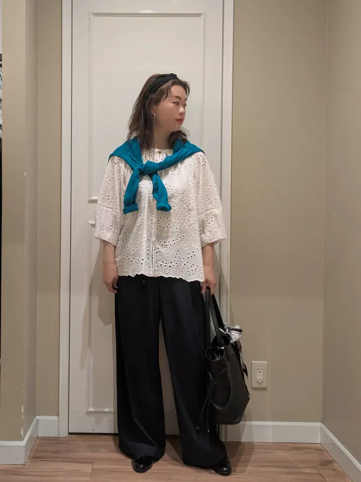 23区 L スタッフn コーディネート画像
