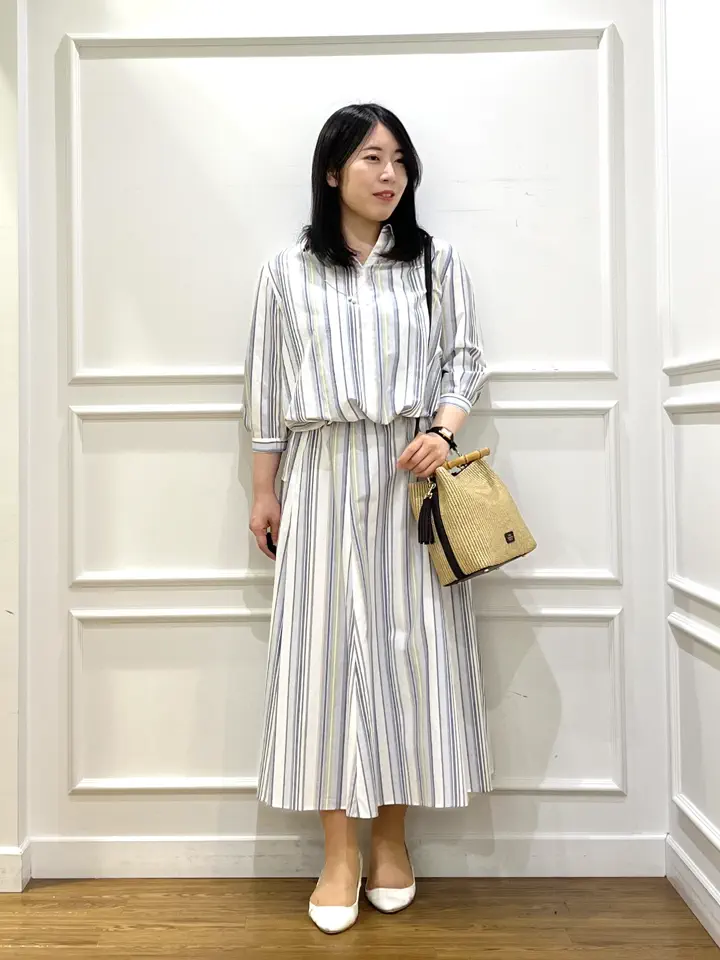 J.PRESS LADIES スタッフ コーディネート画像