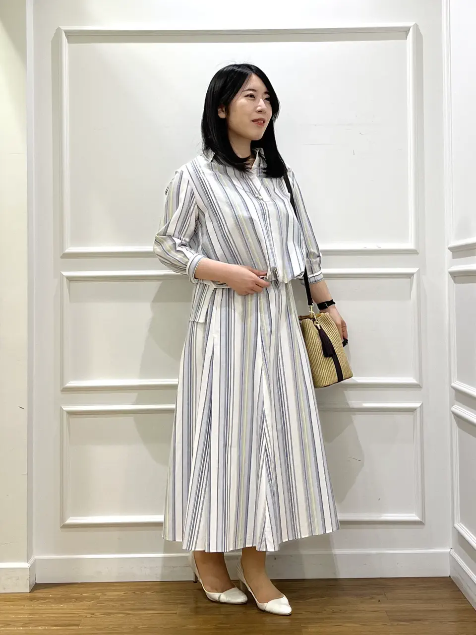 J.PRESS LADIES スタッフ コーディネート画像