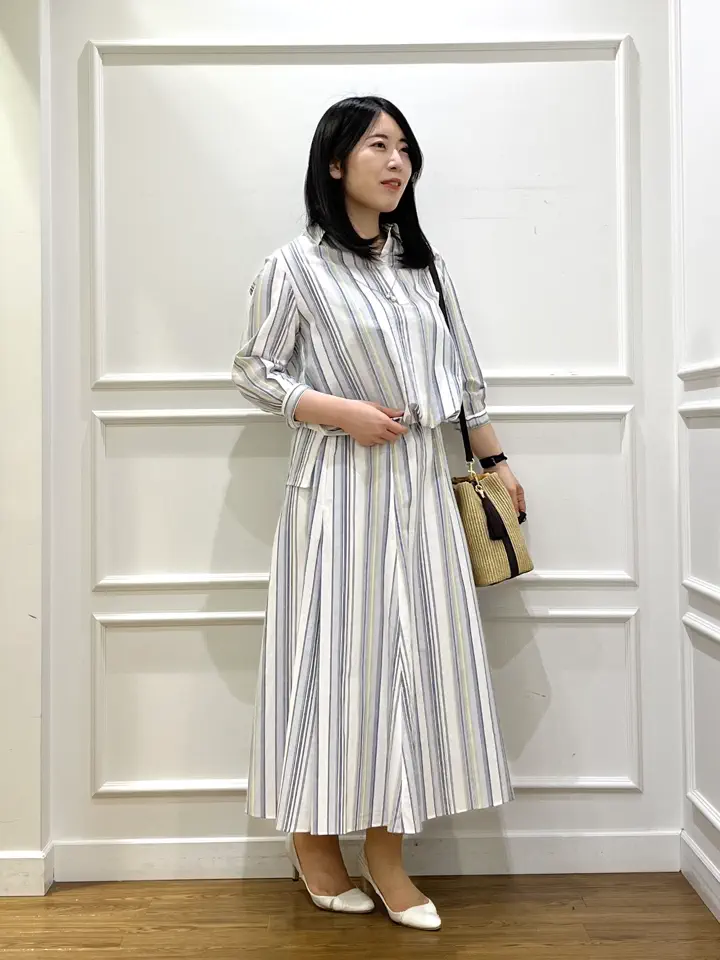 J.PRESS LADIES スタッフ コーディネート画像