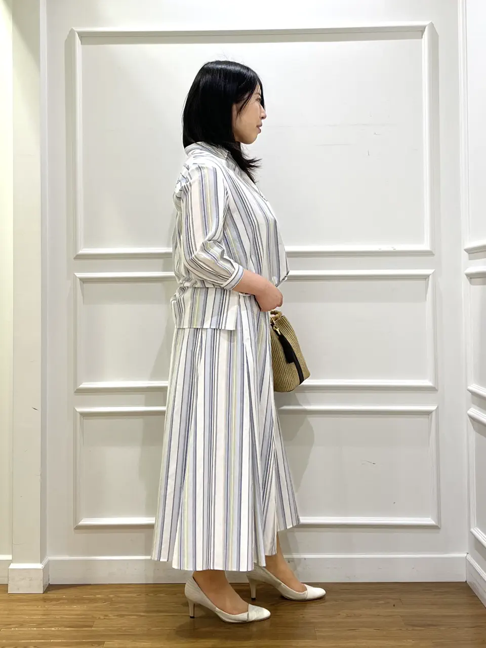 J.PRESS LADIES スタッフ コーディネート画像