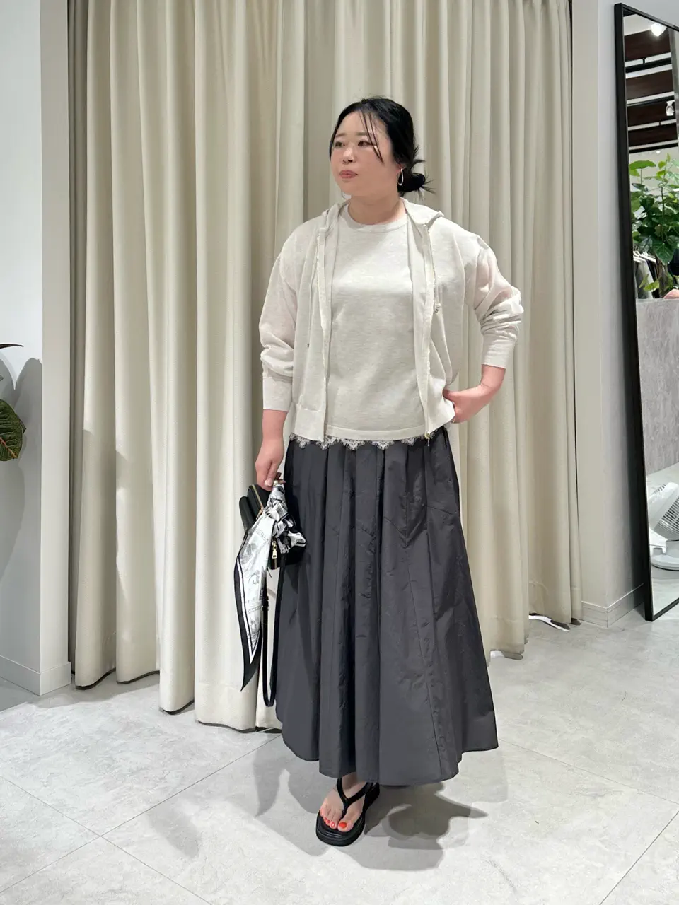  笹川 コーディネート画像