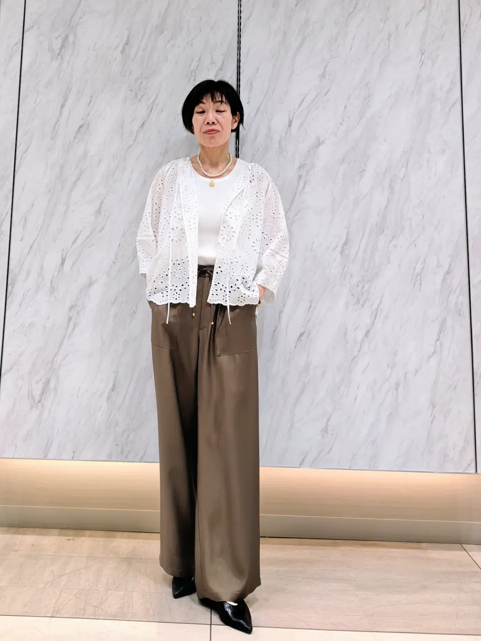 23区 多木 コーディネート画像