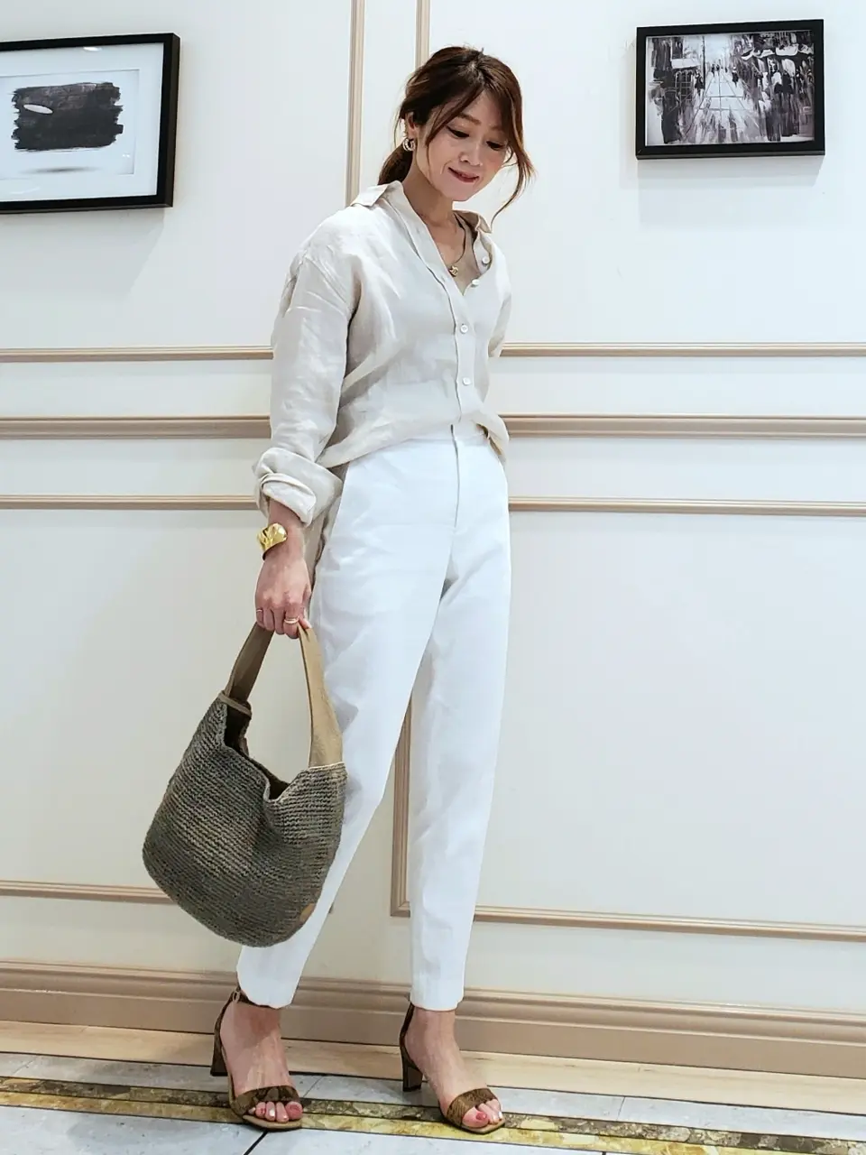 23区 濱地 コーディネート画像