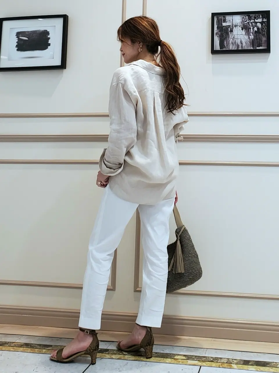 23区 濱地 コーディネート画像