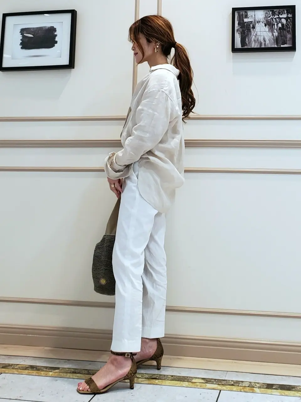 23区 濱地 コーディネート画像