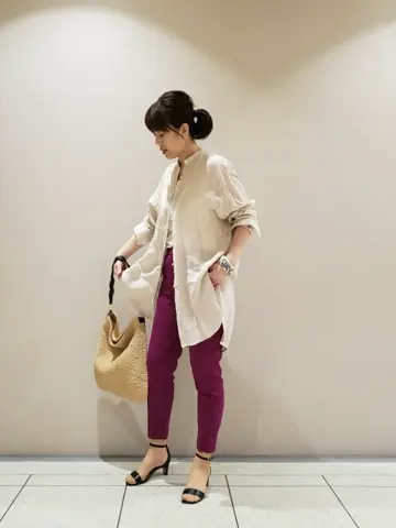 23区 スタッフ コーディネート画像