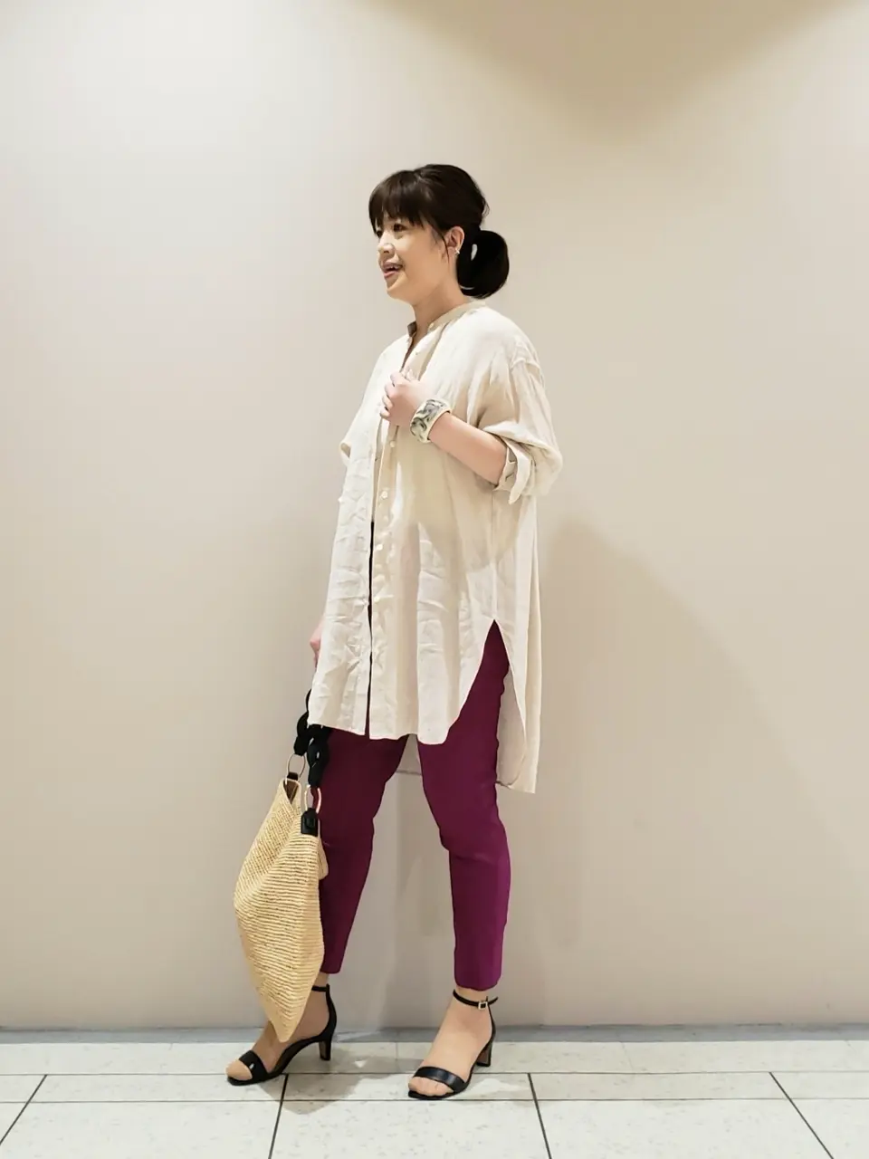 23区 スタッフ コーディネート画像