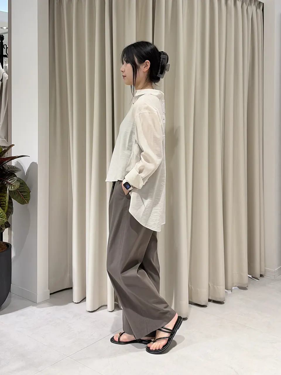 23区 野原 コーディネート画像