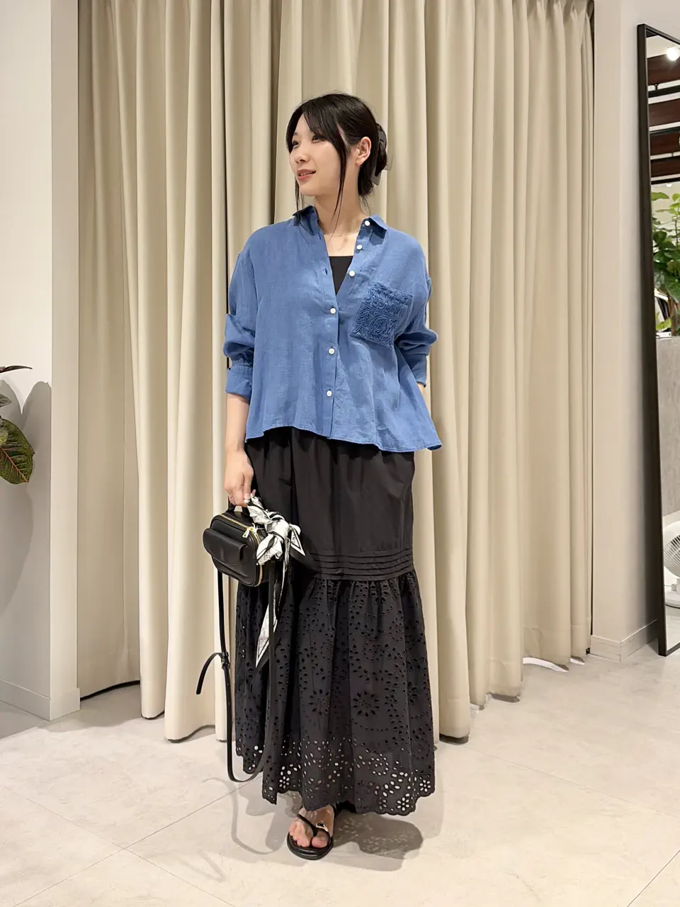  野原 コーディネート画像