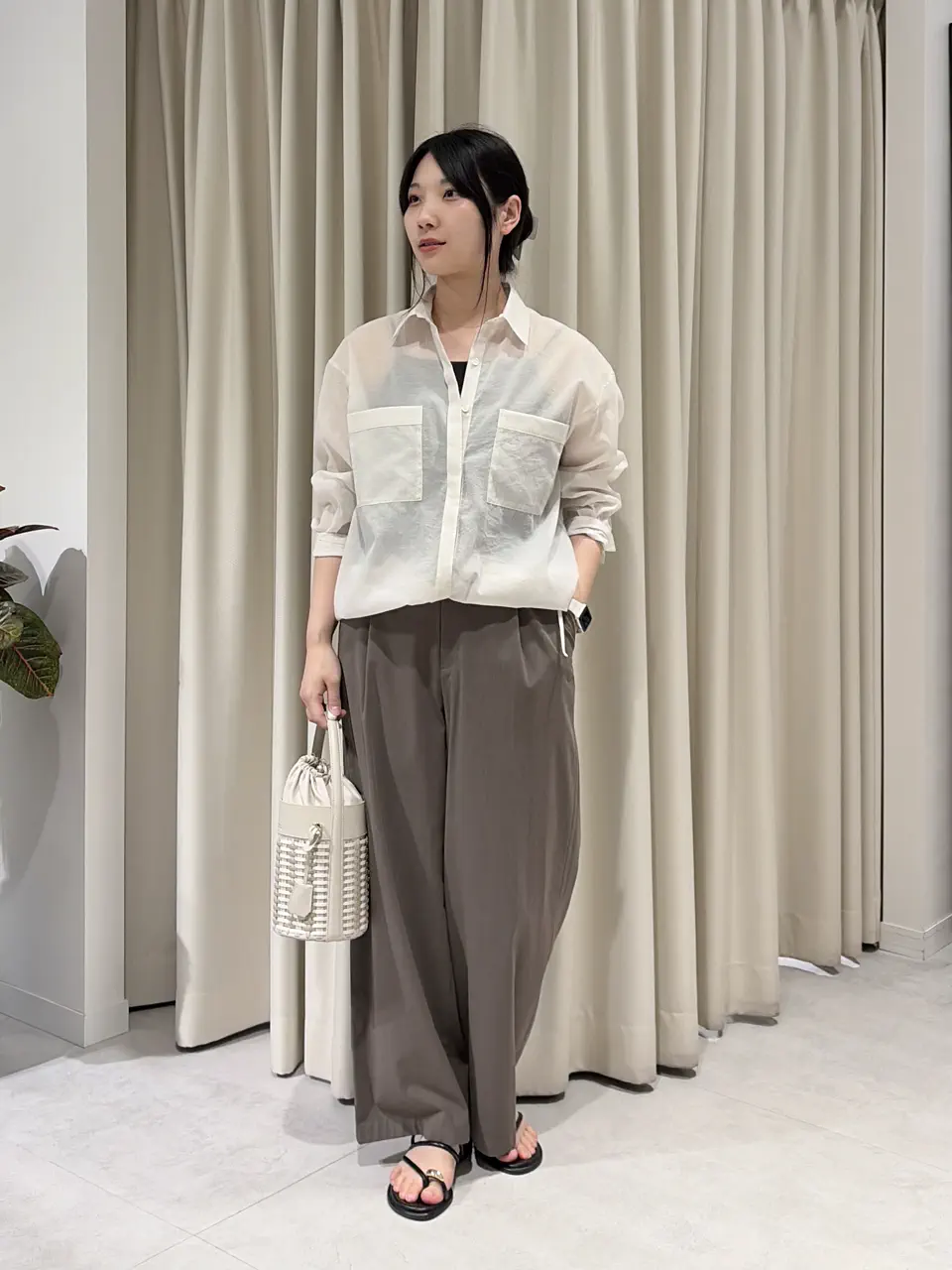  野原 コーディネート画像