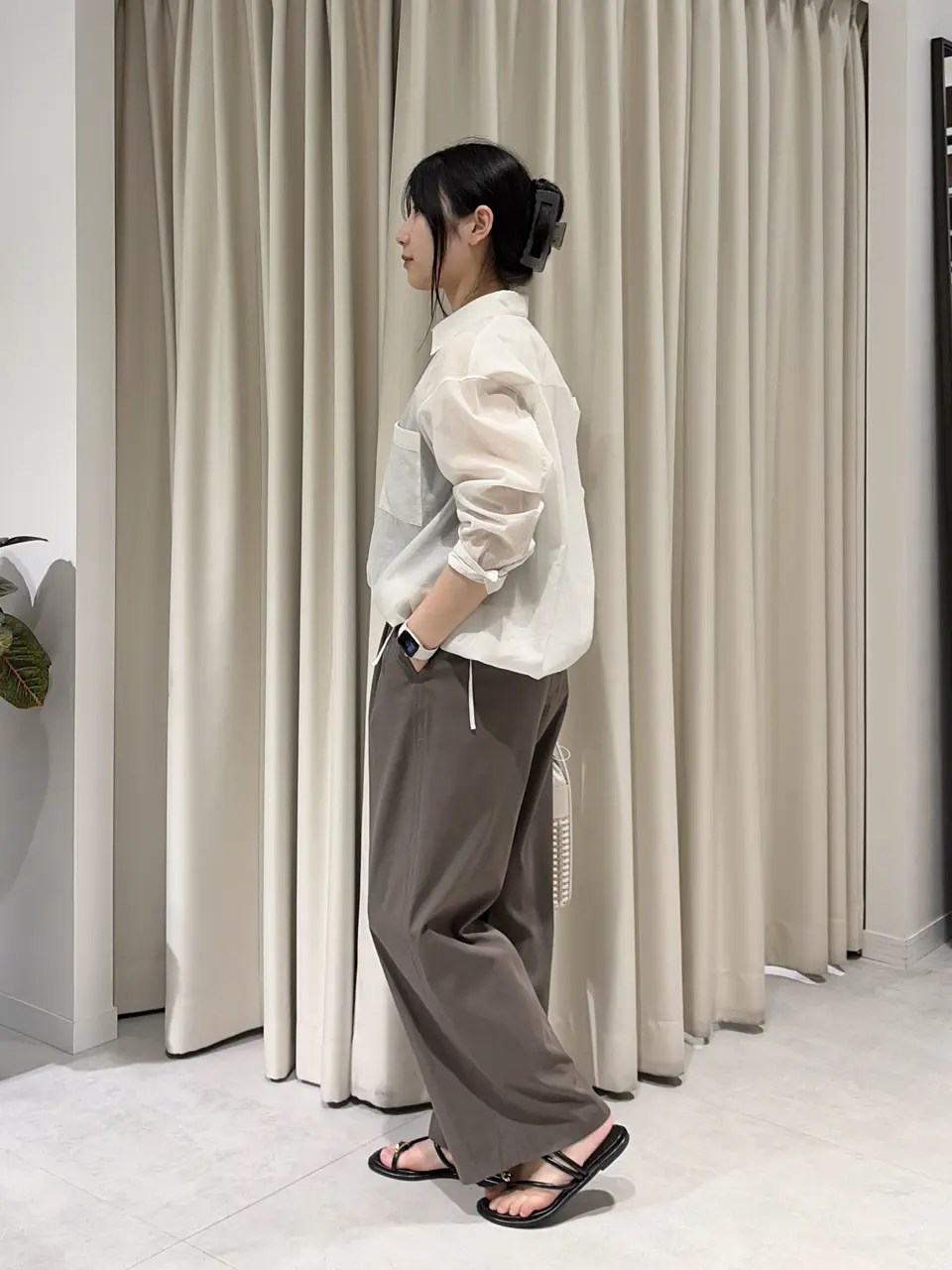 23区 野原 コーディネート画像