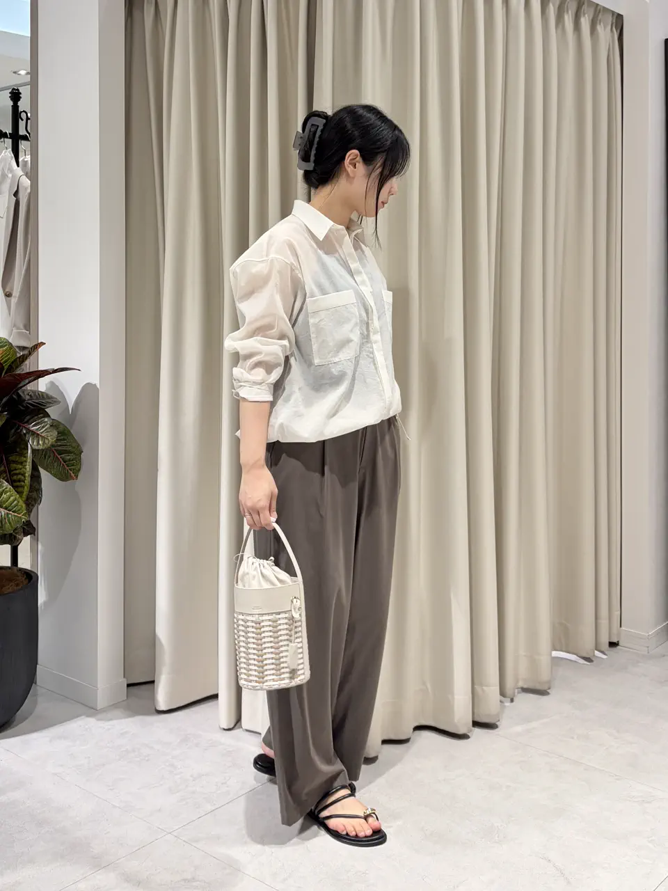 23区 野原 コーディネート画像