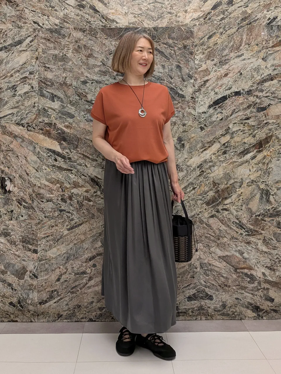 23区 奥山 コーディネート画像