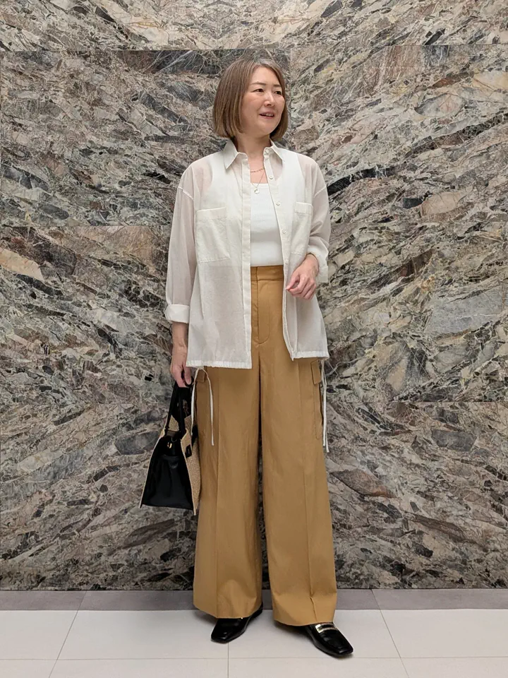 23区 奥山 コーディネート画像