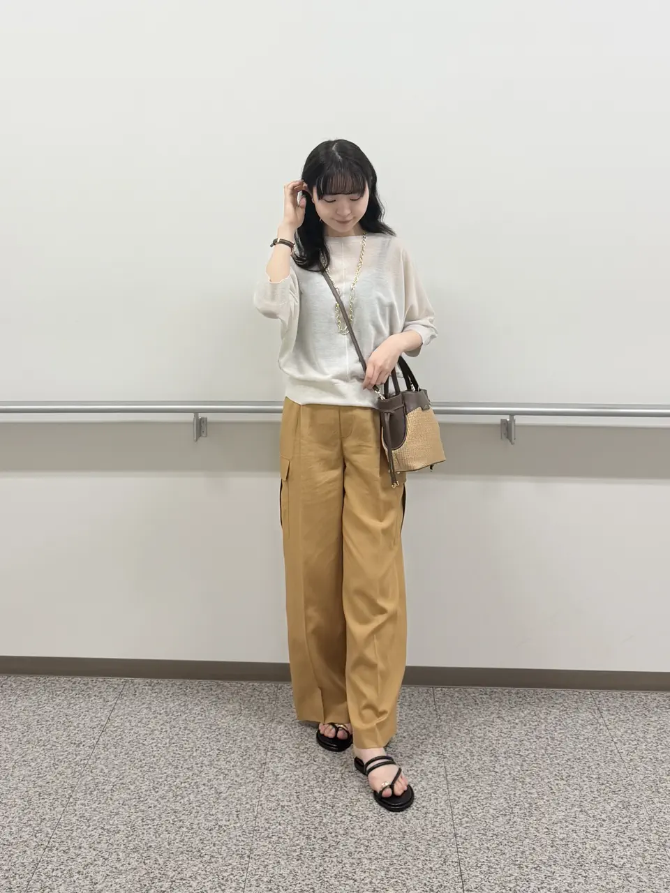23区 辻 コーディネート画像