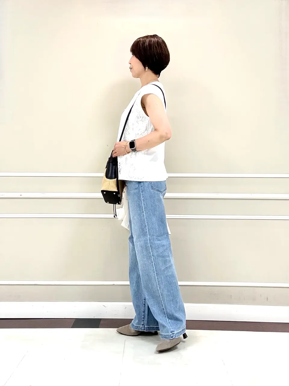 23区 荒川 コーディネート画像