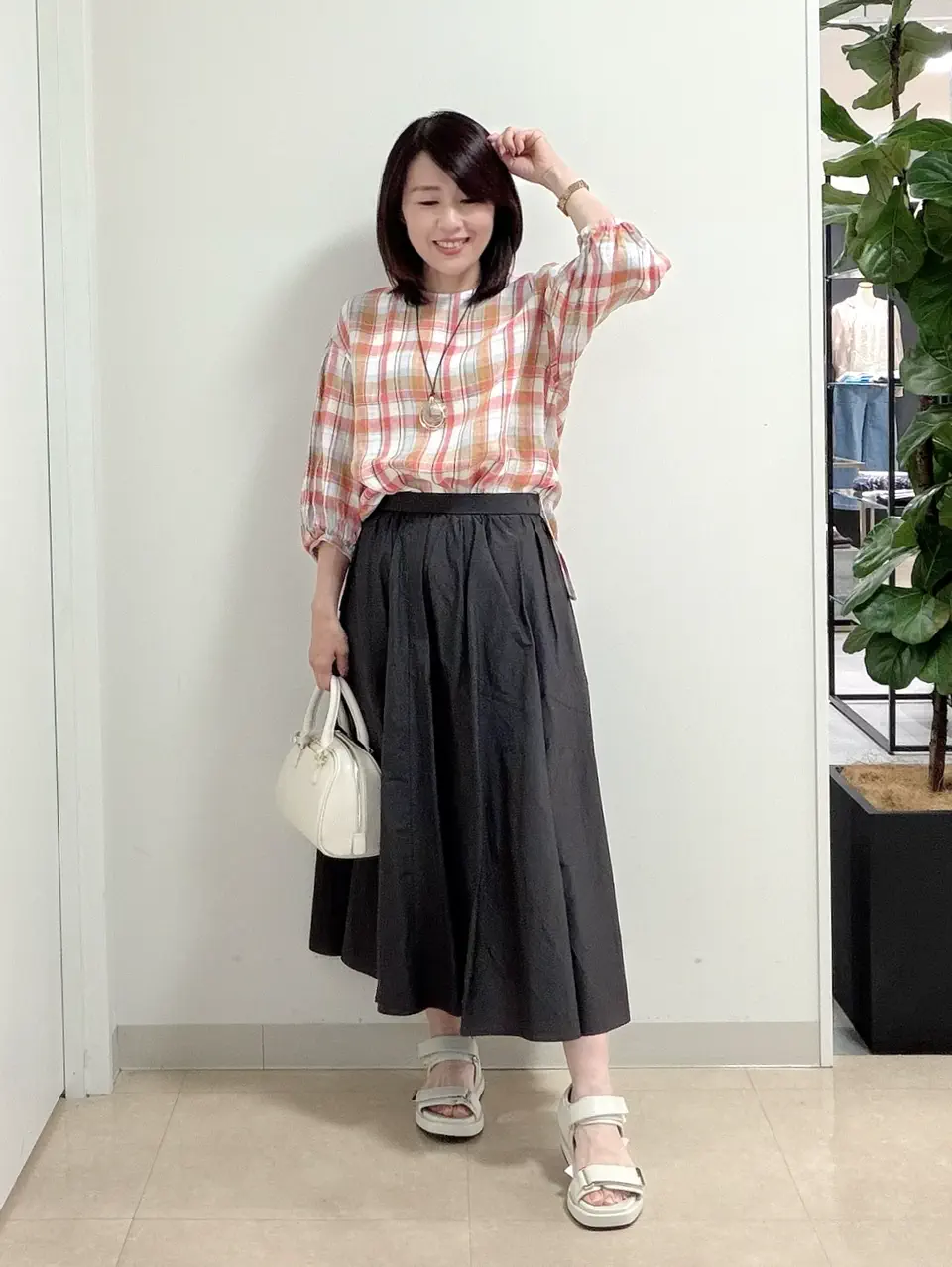 23区 S 宇井 コーディネート画像