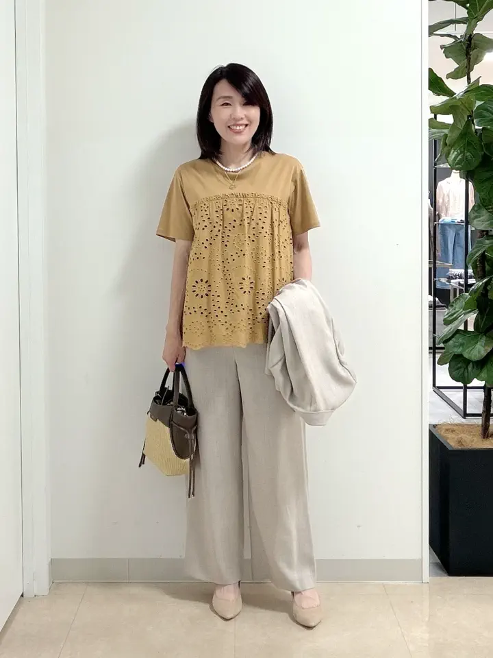 23区 S 宇井 コーディネート画像