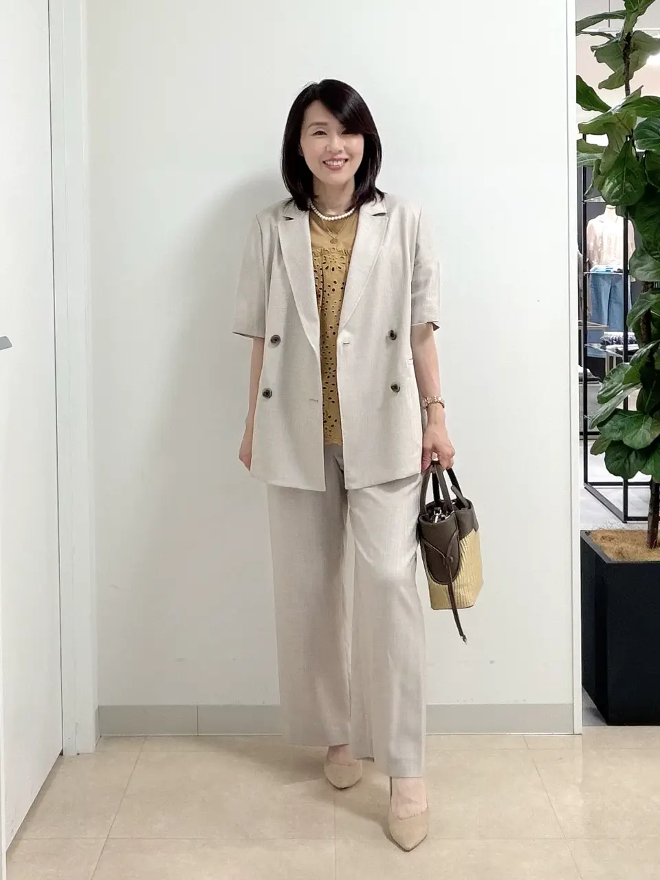 23区 S 宇井 コーディネート画像