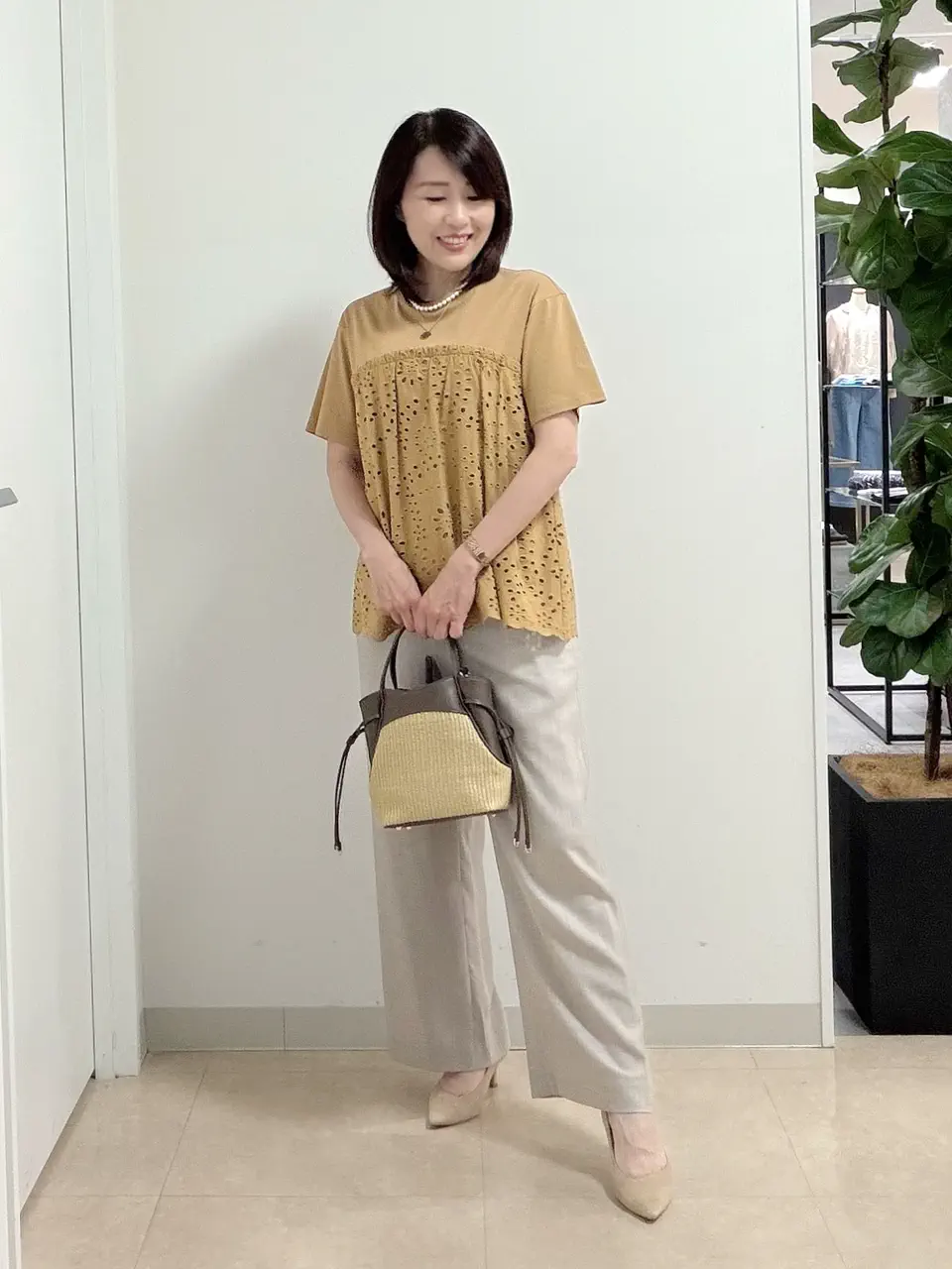 23区 S 宇井 コーディネート画像