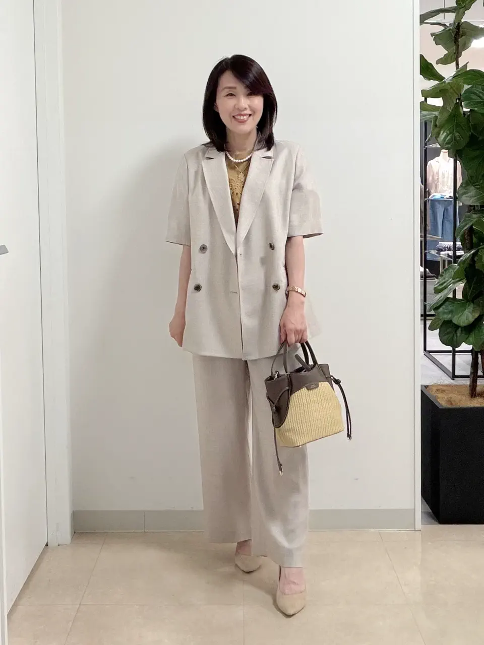 23区 S 宇井 コーディネート画像