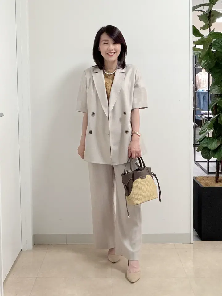 23区 S 宇井 コーディネート画像