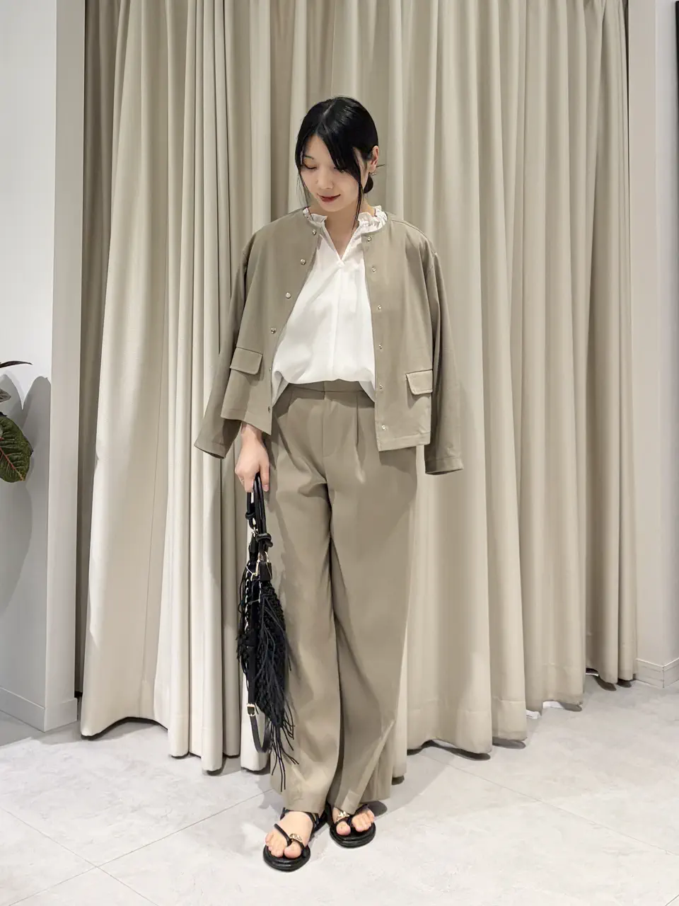 23区 野原 コーディネート画像