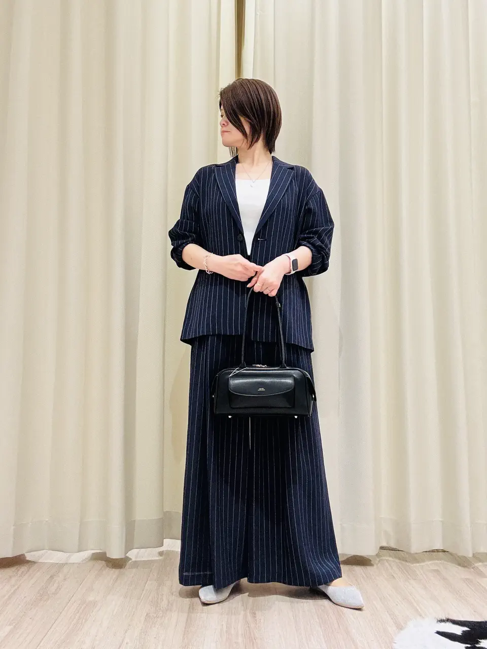 uncrave 尾関 コーディネート画像