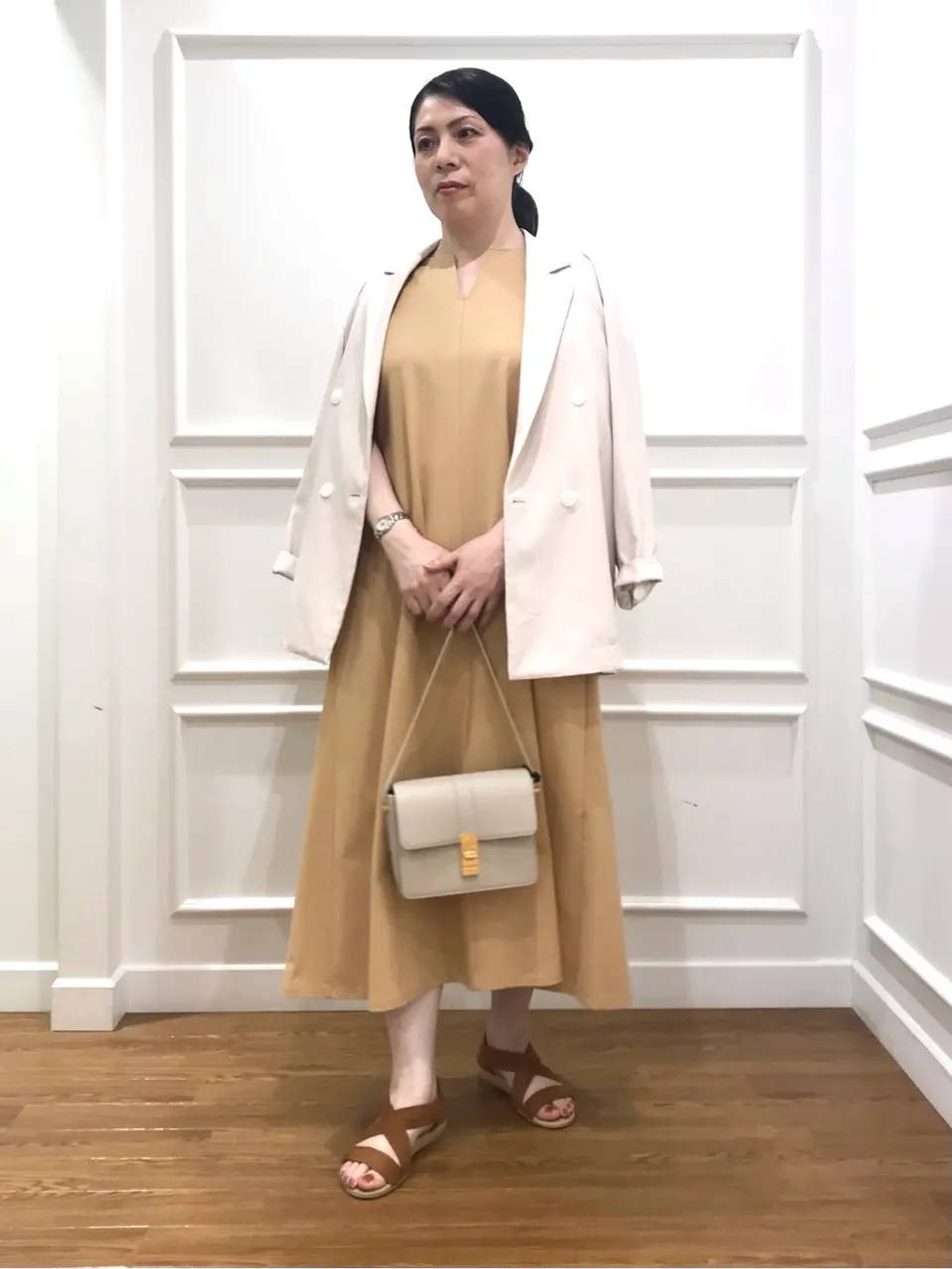  スタッフ コーディネート画像