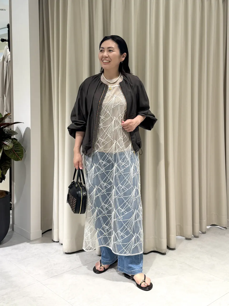  野村 コーディネート画像