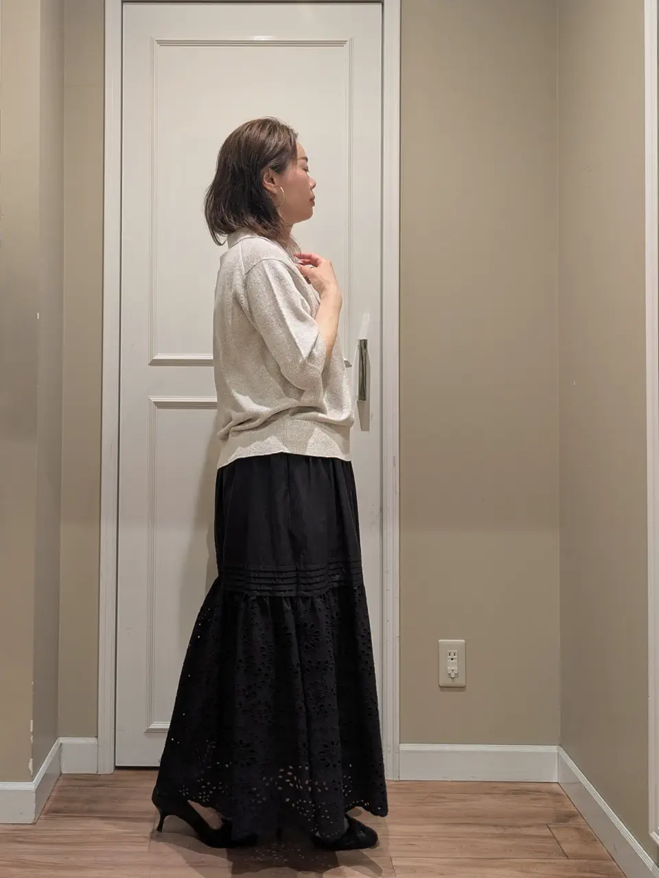 23区 L スタッフn コーディネート画像