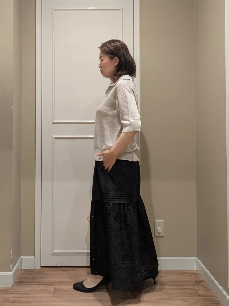 23区 L スタッフn コーディネート画像