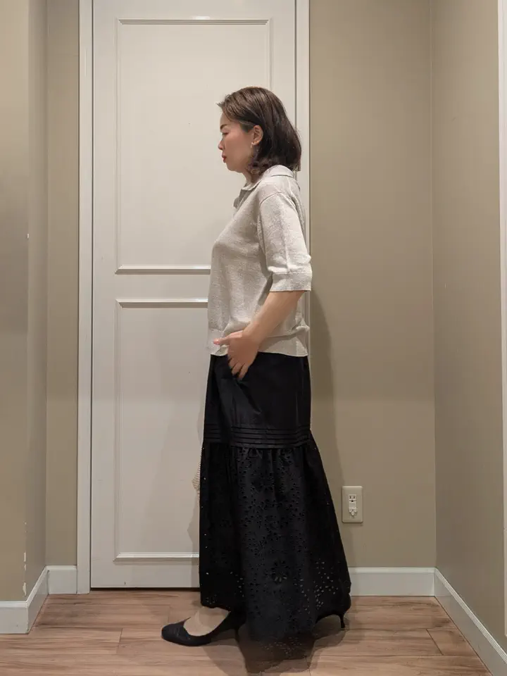 23区 L スタッフn コーディネート画像