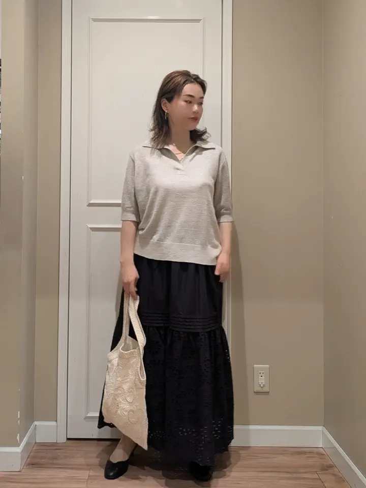 23区 L スタッフn コーディネート画像