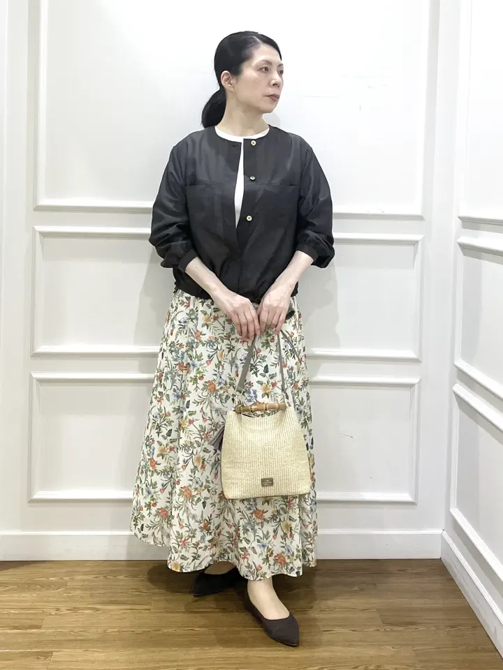 J.PRESS LADIES スタッフ コーディネート画像