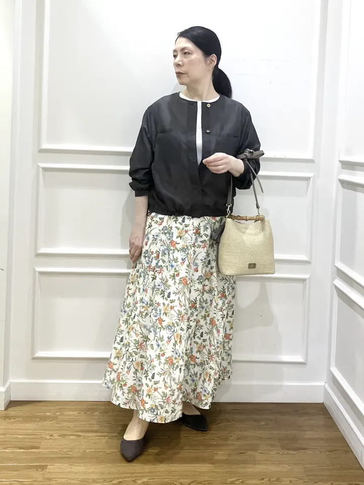 J.PRESS LADIES スタッフ コーディネート画像