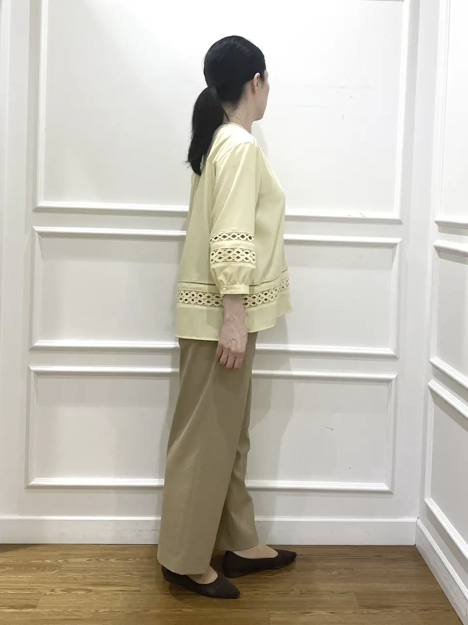 J.PRESS LADIES スタッフ コーディネート画像