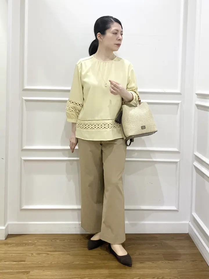 J.PRESS LADIES スタッフ コーディネート画像
