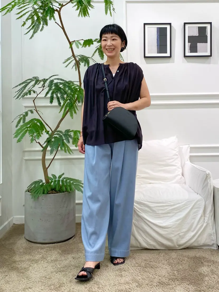  岡本 コーディネート画像